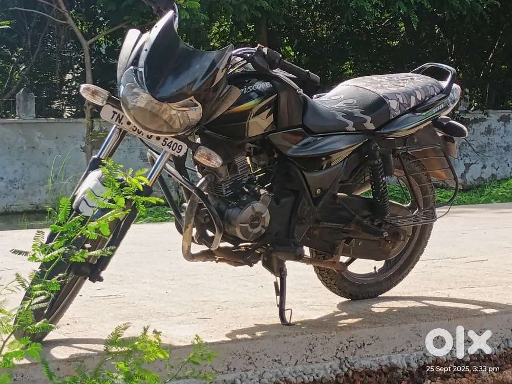 Bajaj discover 125 , good condition