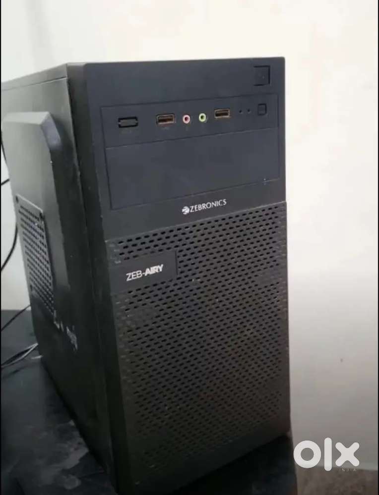 Prebuilt pc good condition (hdmi not work only vga)