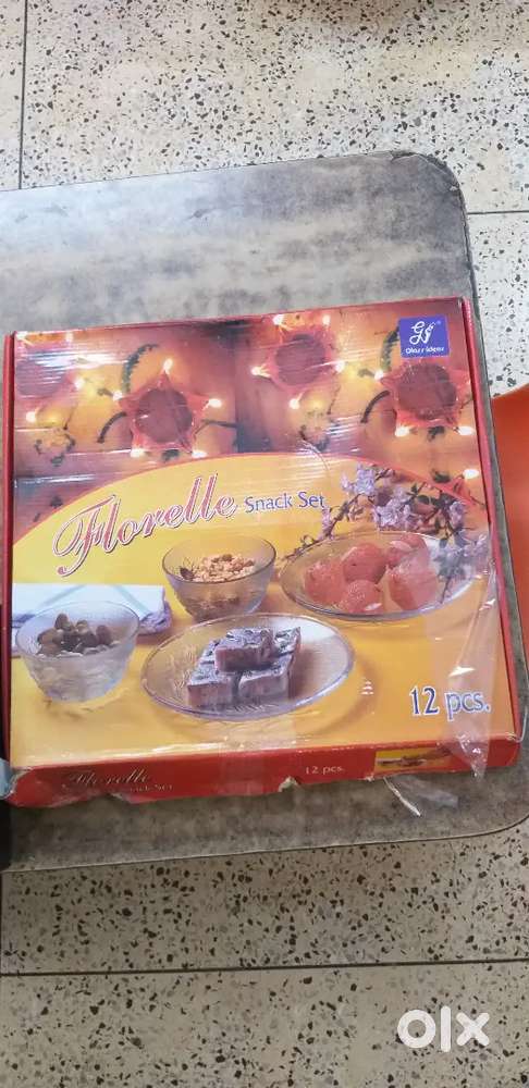 Premium Snacks Set12 piece  imported Bowl set 6 piece , bowl set 2 pc