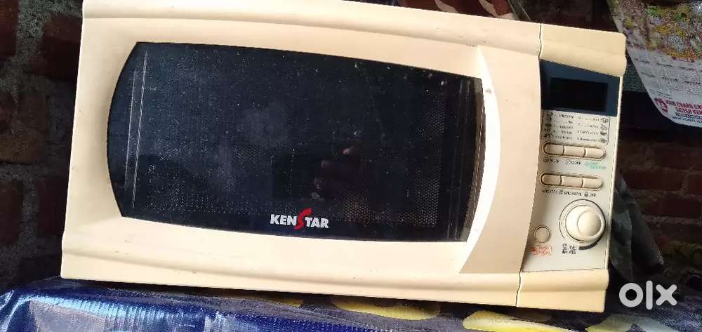 1 year old good condition microwave