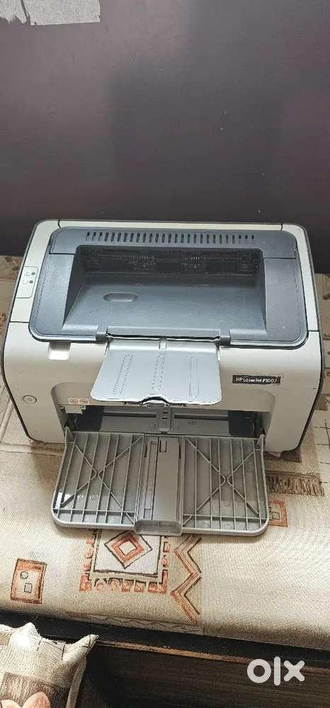 Hp laser jet printer  p1007 best printer for black and white printing