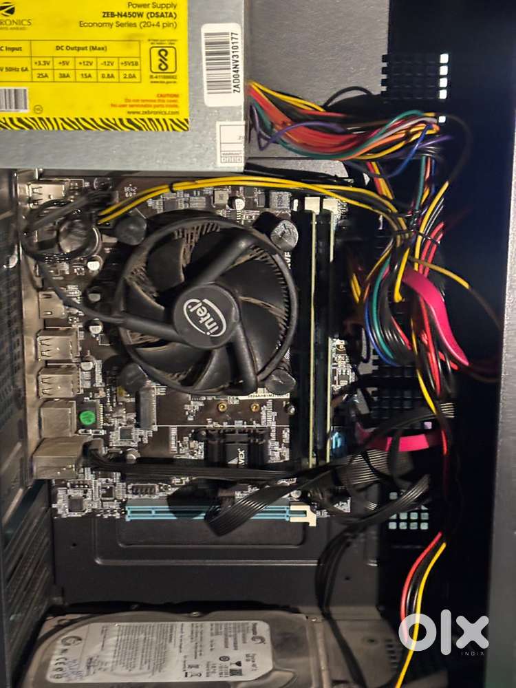 PC - i5 3rd Generation 16 GB RAM. SSD 256GB +  500 GB