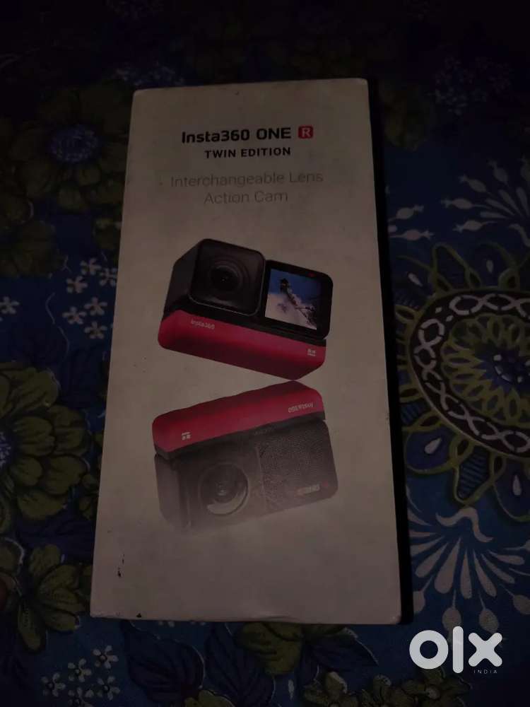 Insta 360 one r