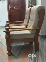 Sofa set 3+1+1 teak