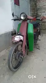 One kick start any time best conditions.. M 80 bike.