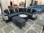 26990/-New Design Cornar Sofa wholesale Price par Finance available