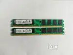 Kingston two 2GB DDR2 800MHz RAM sticks