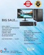 BIG SALE OFFER INTEL CORE I3 I5 COMPUTER