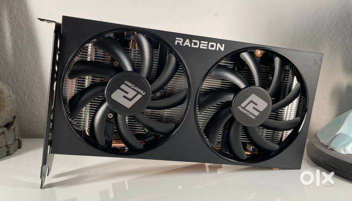 Radeon RX 6600 8 GB (2 yrs old)