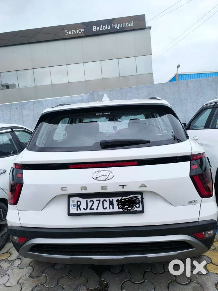 Hyundai Creta 2023 Diesel 25000 Km Driven