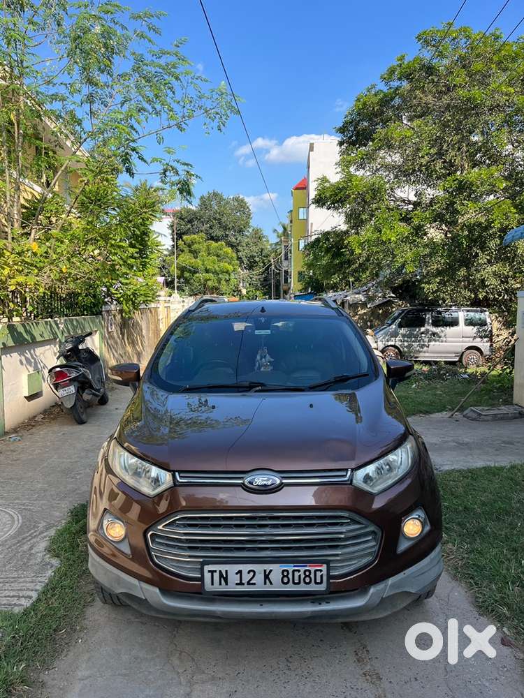 Ford Ecosport 2015 Diesel Good Condition
