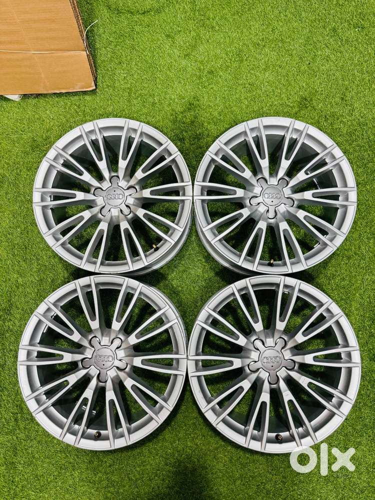 AUDI ORIGINAL ALLOYS 112 PCD 18 INCH (EXCELLENT CONDITION)