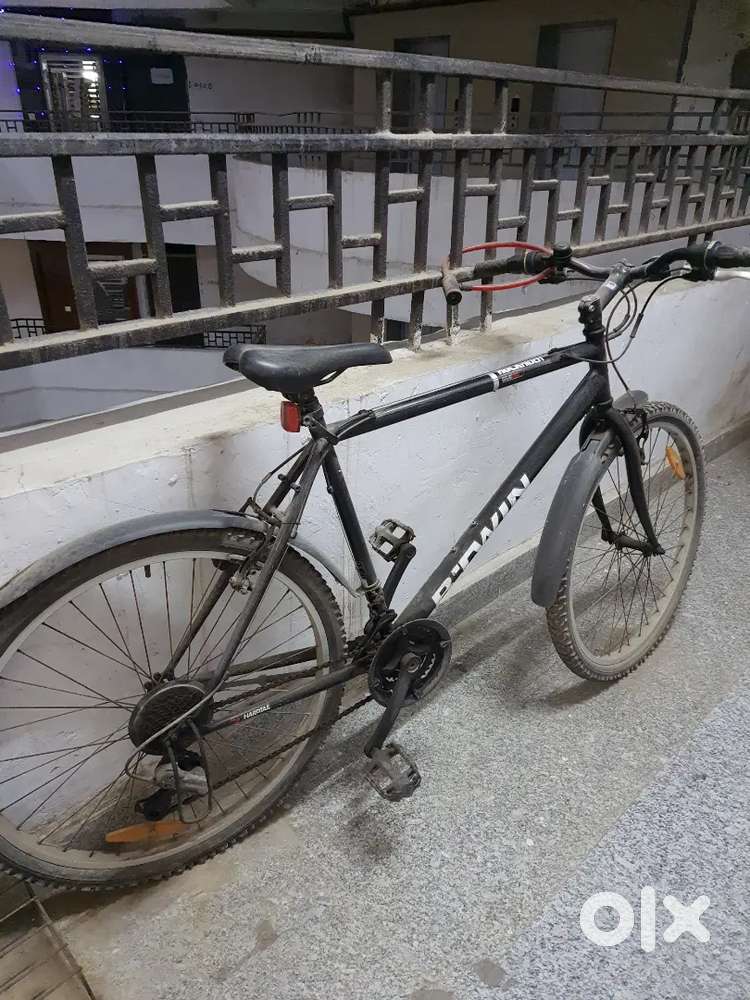 Black gear cycle