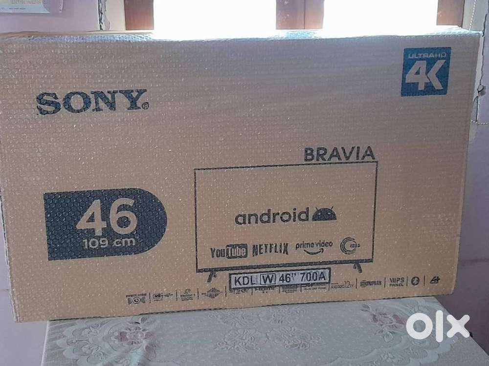 sony bravia 46 inch anroid 4k tv