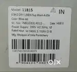 washing mechine