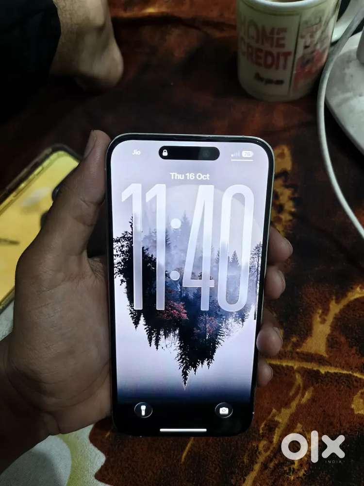 I phone 14 pro max 128 gb