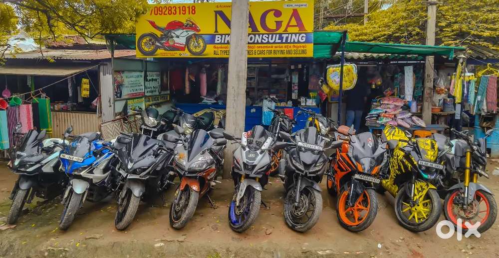 All sports bikes available