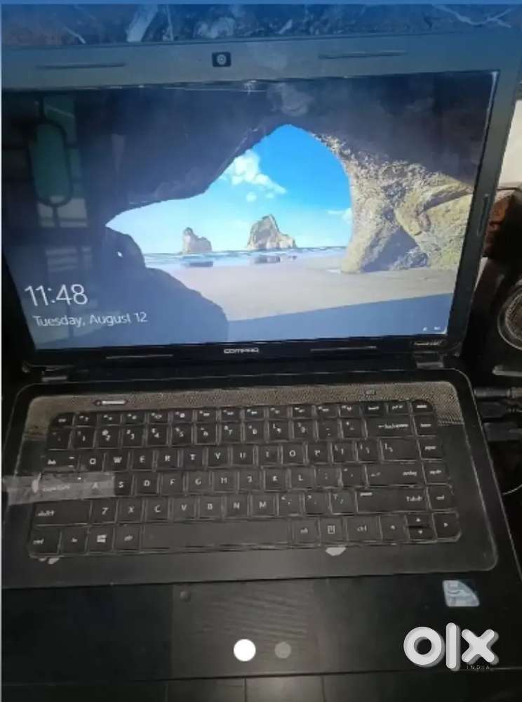 Compaq laptop