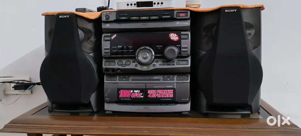 music system.sony meda in Japan... usb. Bluetooth. Tuner. Axu