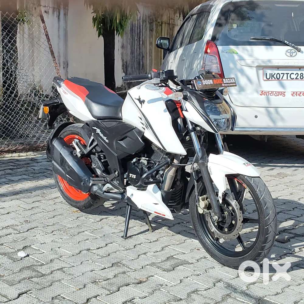 Apache RTR 160 4V#Finance & Exchange Available#