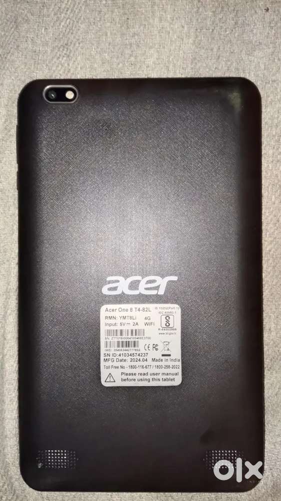 Acer one 8 t4 tablet