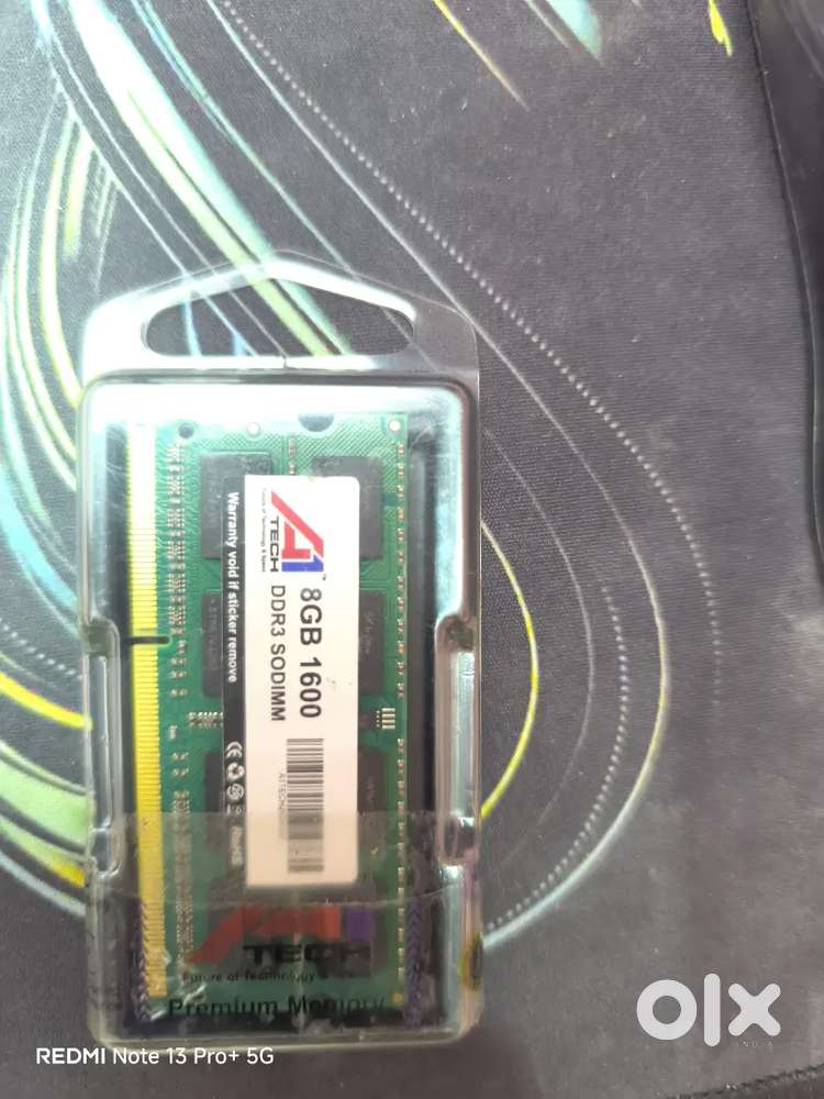 A1 Tech Laptop Ram DDR3 8gb