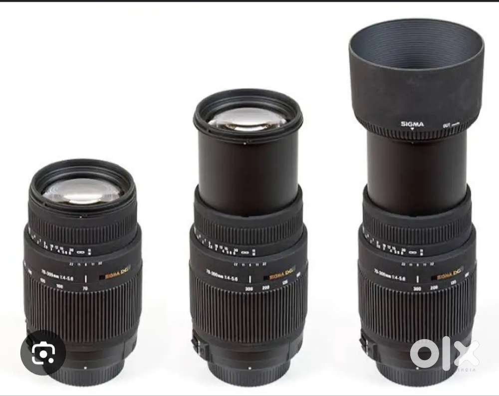 Sigma 70-300 maco tele zoom lens nikon mount