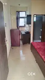Studio furnished atach kitchen bathroom balcony near dmart peermuchala