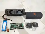 Jbl flip 3 stealth bluetooth speaker all parts available new condition