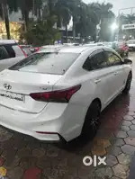 Hyundai Verna 2018 Petrol Well Maintained