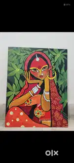 Indian Women Painting