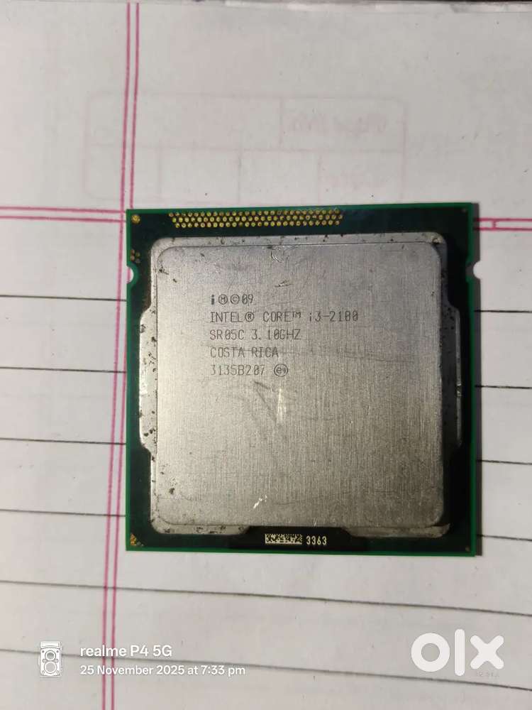 I3 2100 3.10 GHZ