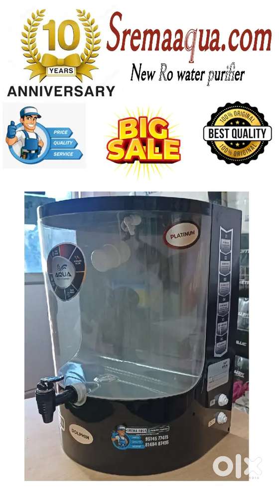 Ro + uv water purifier