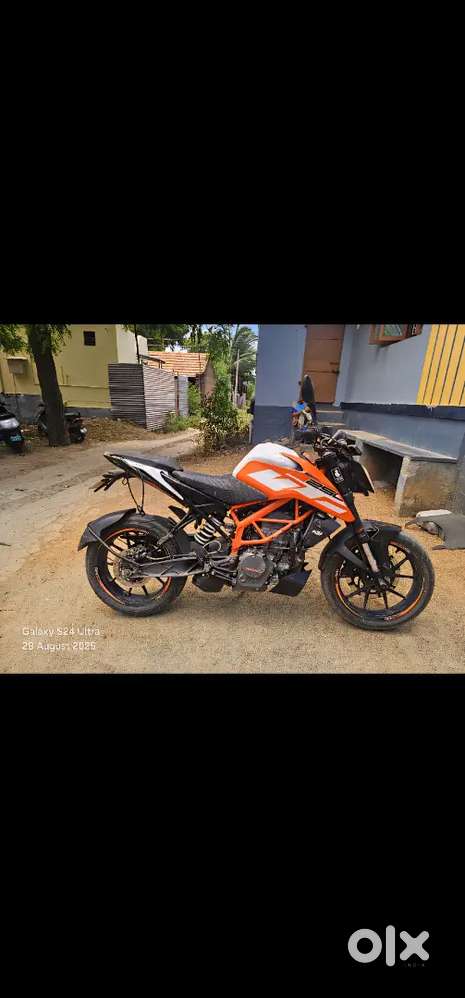 KTM duke 125 ABS