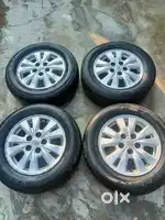 Innova alloy wheels