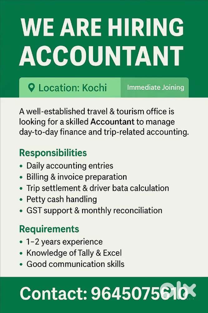 Tally. Ms office. Knowledge office at njarakal