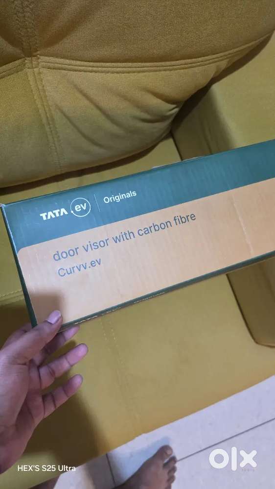 BRAND NEW TATA CURVV DOOR VISORS FOR SALE