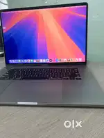 Macbook pro A2141 i7 Core  16GB  512GB  5.5GB GRAPHICS  Bill