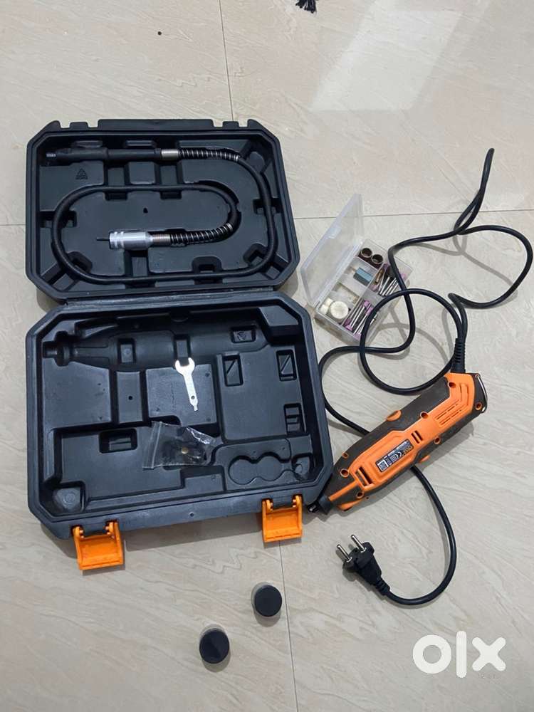 INGCO  Mini Die Grinder Kit with Variable Speed one month using