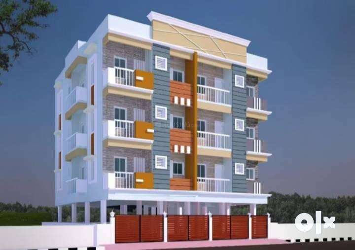NEW 3BHK FLATS READY TO OCCUPY ONROAD PROPERTY NEAR TO PAVITHRA MAHAL