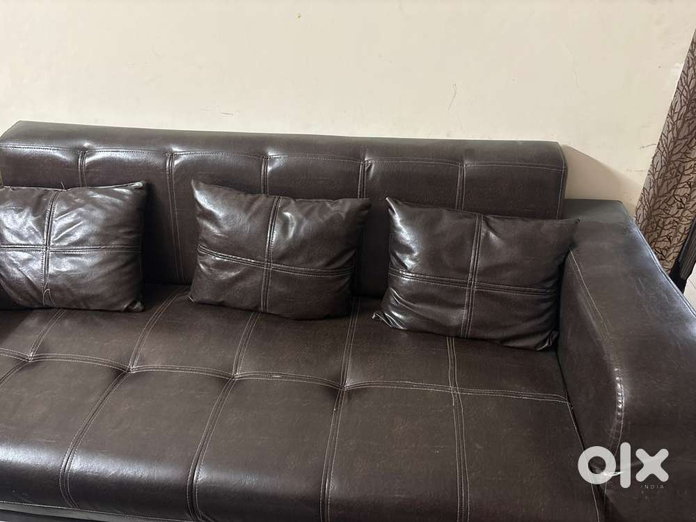 Good skin leather sofa