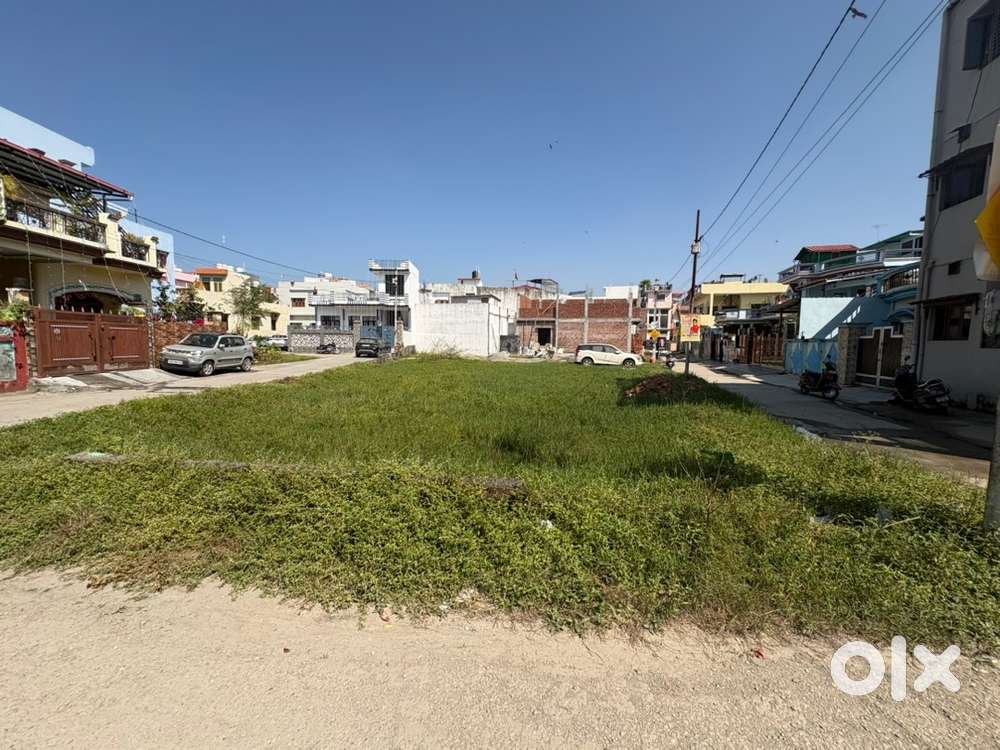 Corner Residential Plot for sale in Rishi vihar