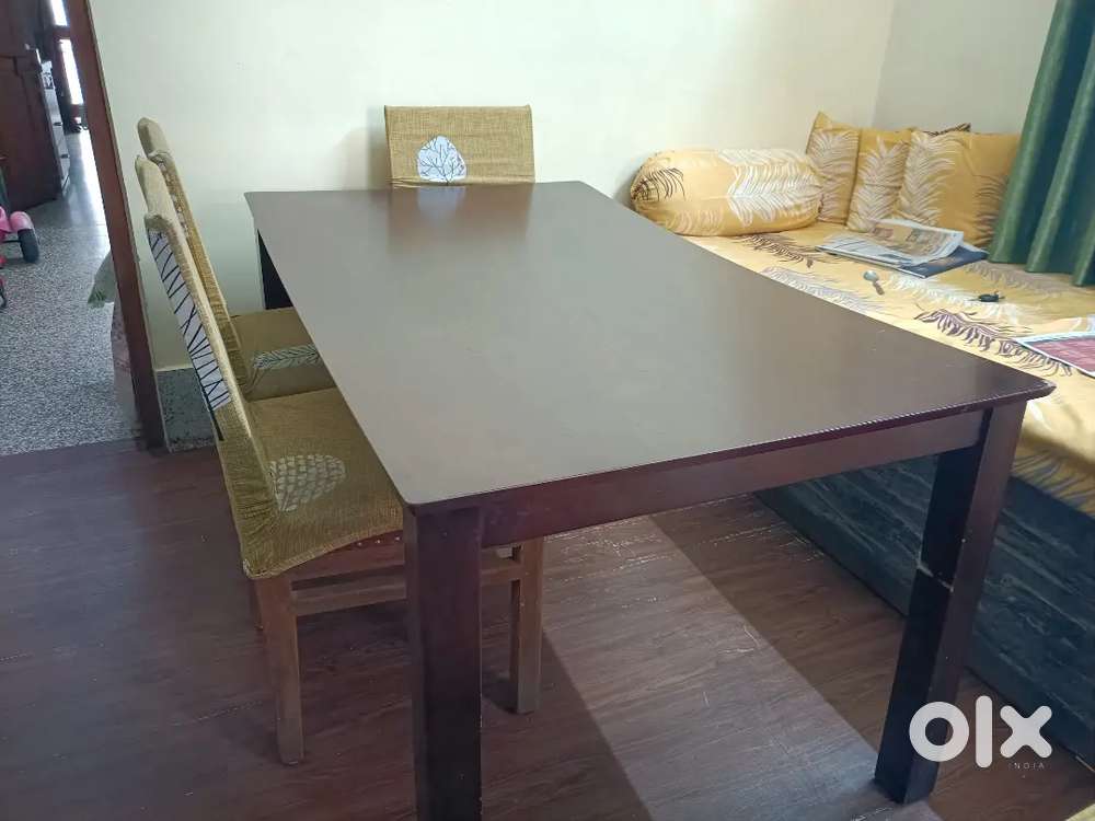 Wooden Dining Table - Good Condition