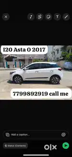 Hyundai i20 Diesel Asta Option, 2017, Diesel