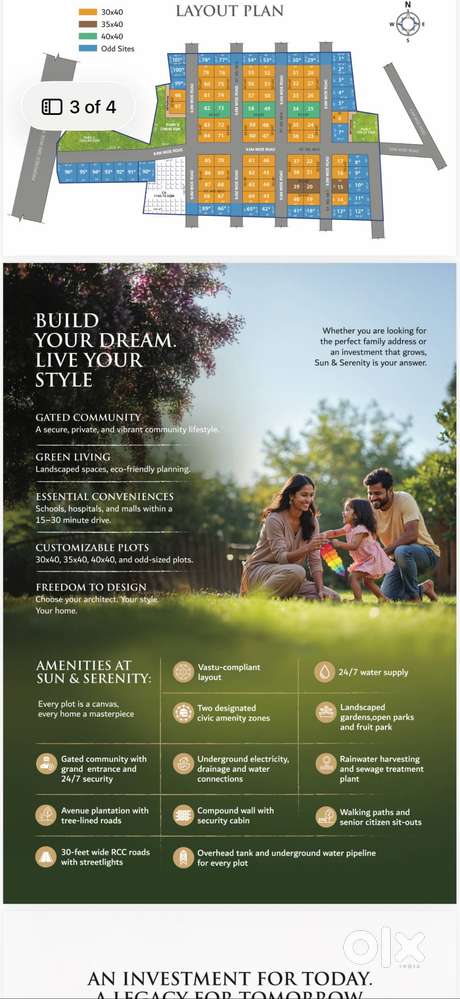 MPA APPROVED PLOT FOR SALE IN CHIKKATIRUPATI