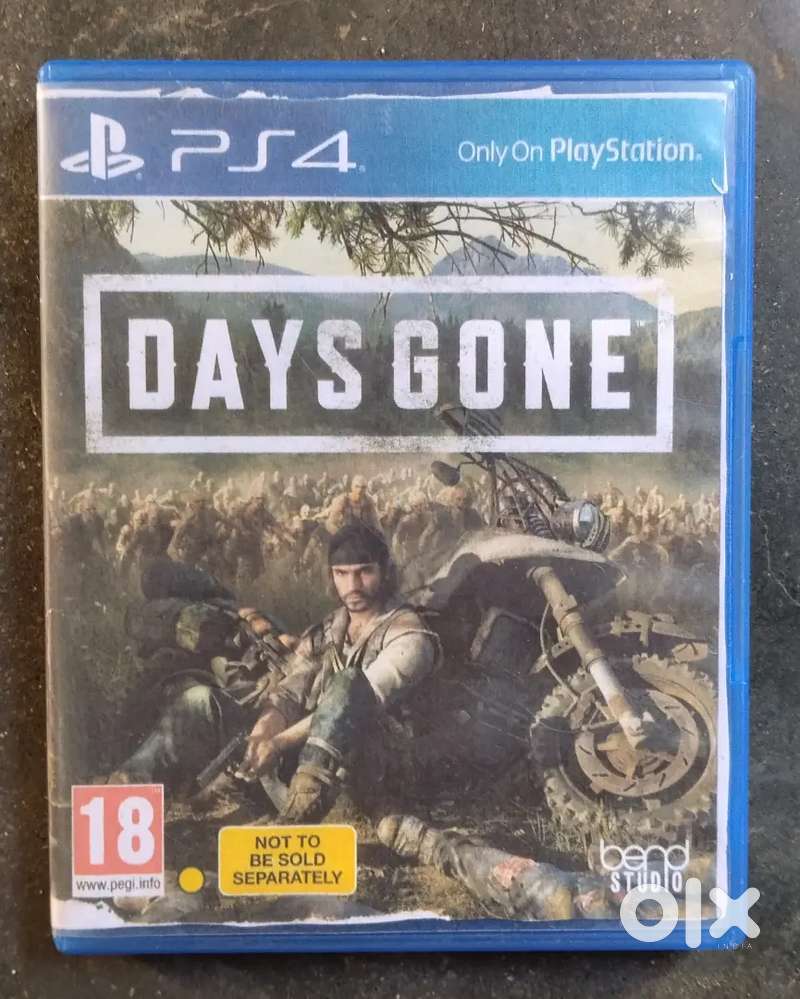 Ps4 game cds available good condition.