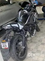 Ninja 650 spl. Chinese sports edition monster bike