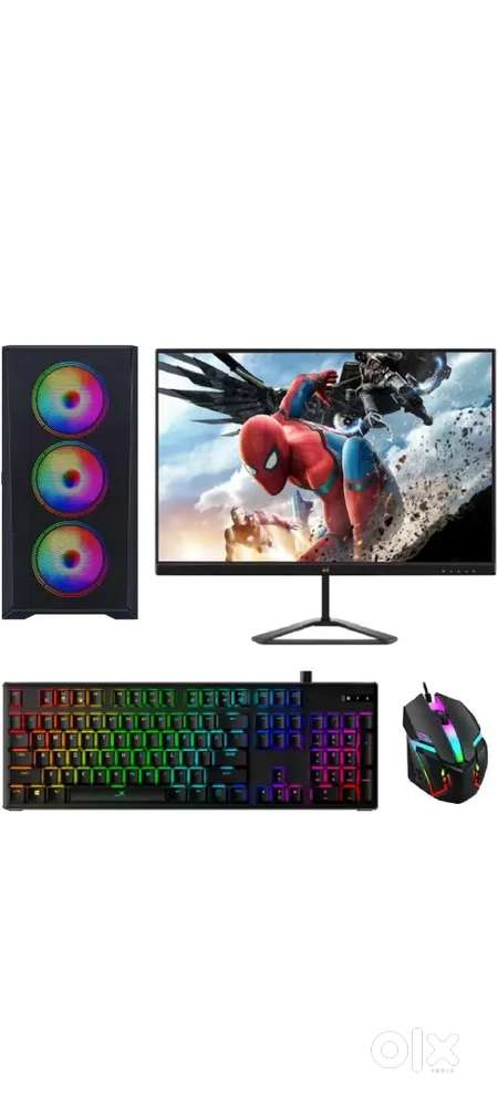 RGB pc Intel i5 processor,