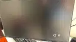 Monitor, Vacuum Cleaner and Office Chair