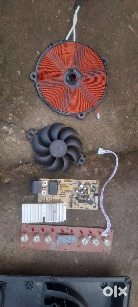 Induction all new parts